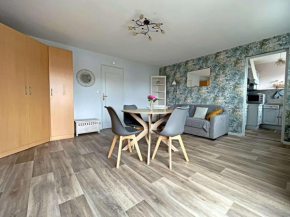 Joli studio 36m² avec balcon, parking, proche plage et baie d'Authie, Berck - FR-1-646-2